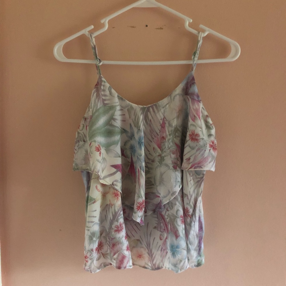 Floral Tank Top